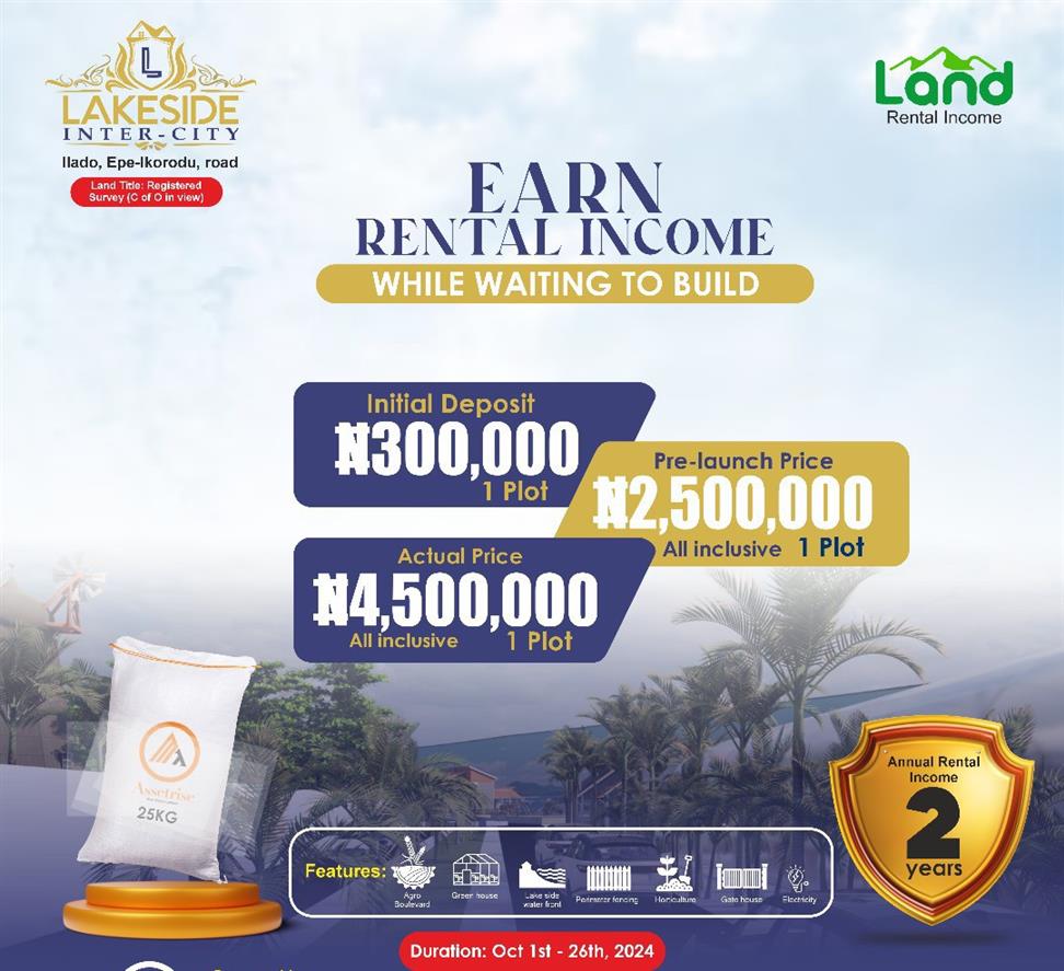 LAKESIDE INTERSITY ESTATE