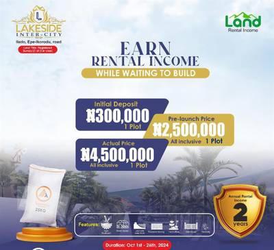 LAKESIDE INTERSITY ESTATE