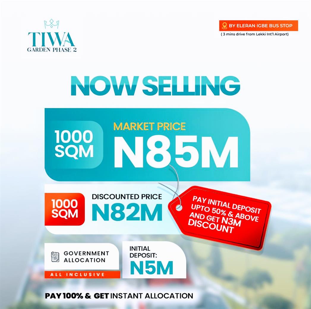 Tiwa Gardens phase 2