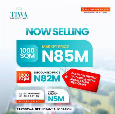 Tiwa Gardens phase 2