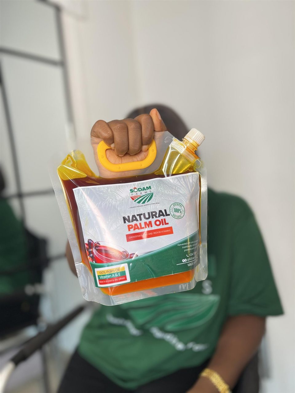 Freshly milled, Unadulterated Palm oil