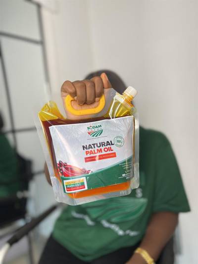Freshly milled, Unadulterated Palm oil