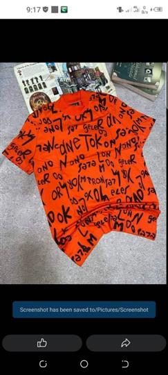 unisex tops