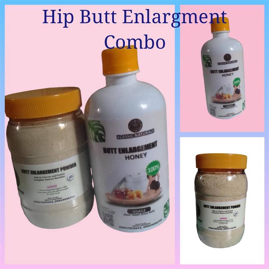 BUTT ENLARGEMENT COMBO