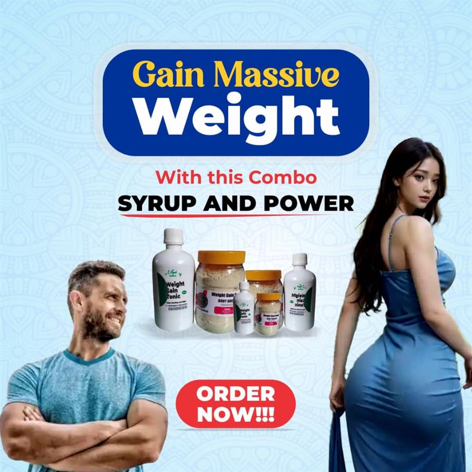 Weight Gainer Combo