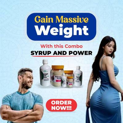 Weight Gainer Combo