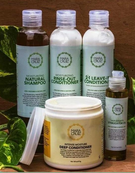 Mara Cruiz Complete Hair Range for Kids