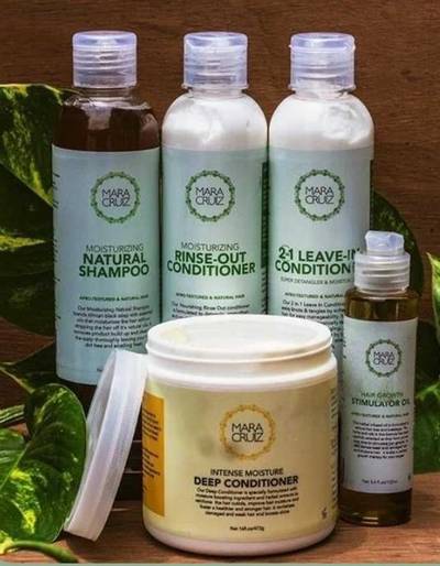 Mara Cruiz Complete Hair Range for Kids