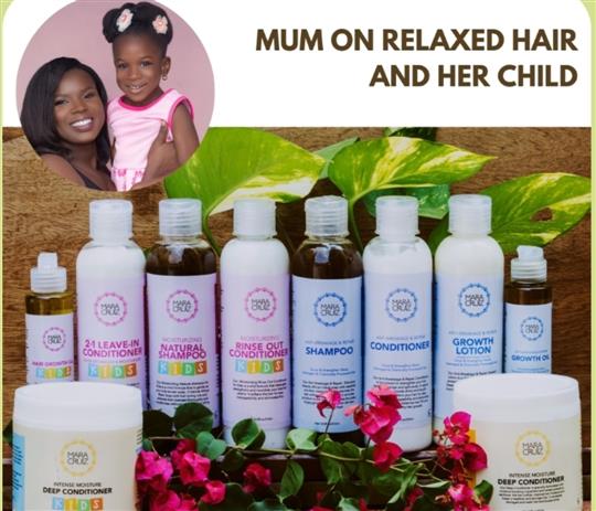Mara Cruiz Complete Relaxed Hair Growth
