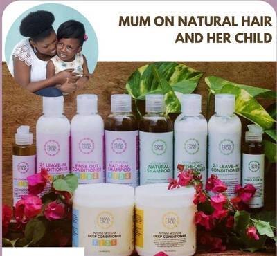 Mara Cruiz Natural Hair Growth Products