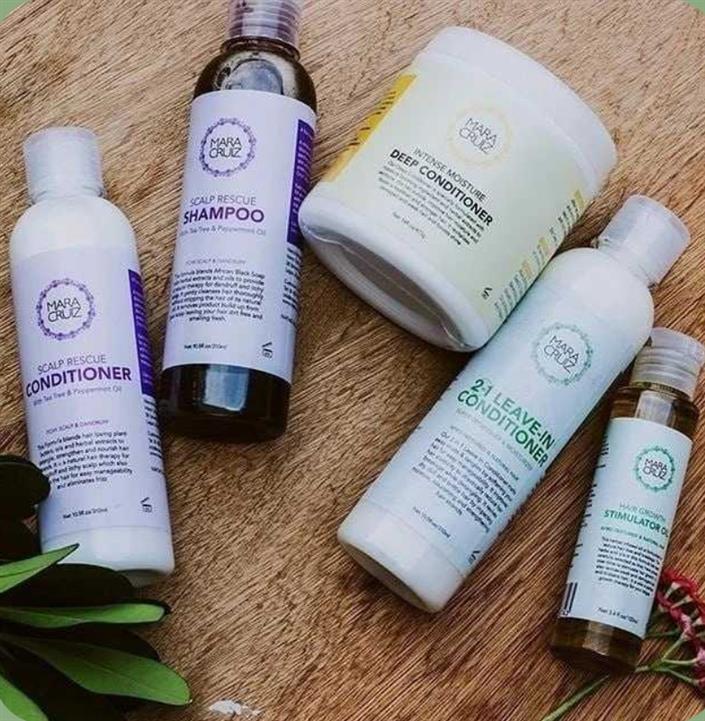 Mara Cruiz Scalp Care & Natural Hair kit