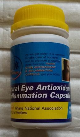 Farik Natural Eye Antioxidant Capsule