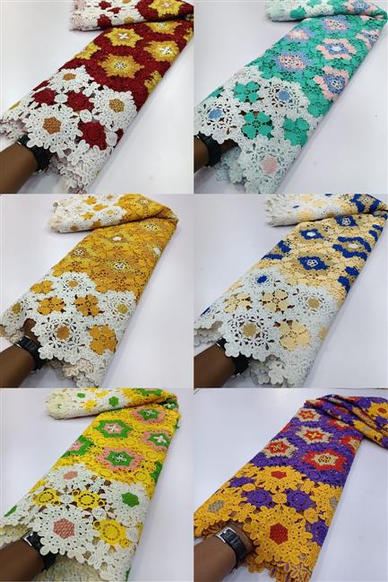 LUXURY CORD LACE