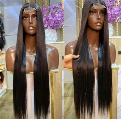 Human hair blend