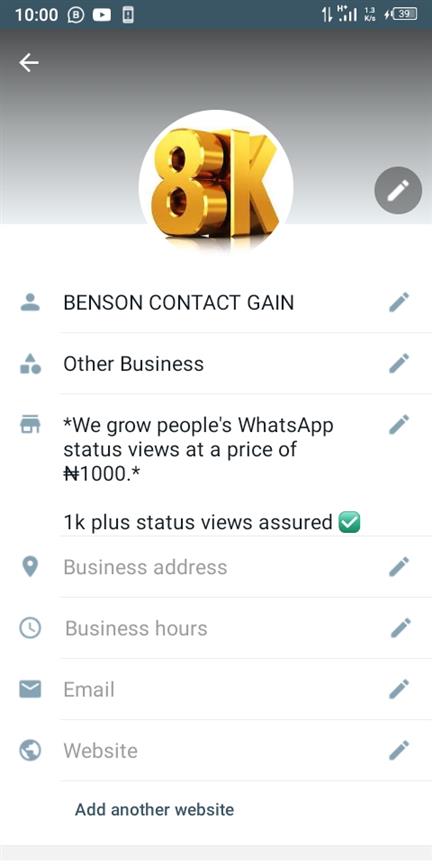1K WHATSAPP STATUS VIEWS GAIN