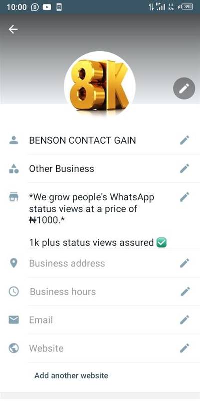 1K WHATSAPP STATUS VIEWS GAIN
