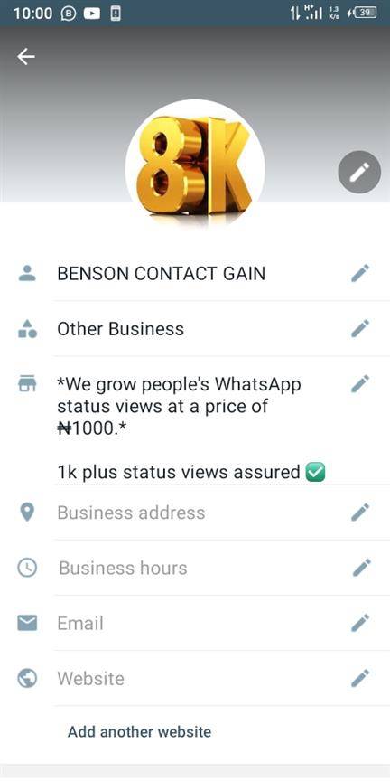 1K WHATSAPP STATUS VIEWS GAIN