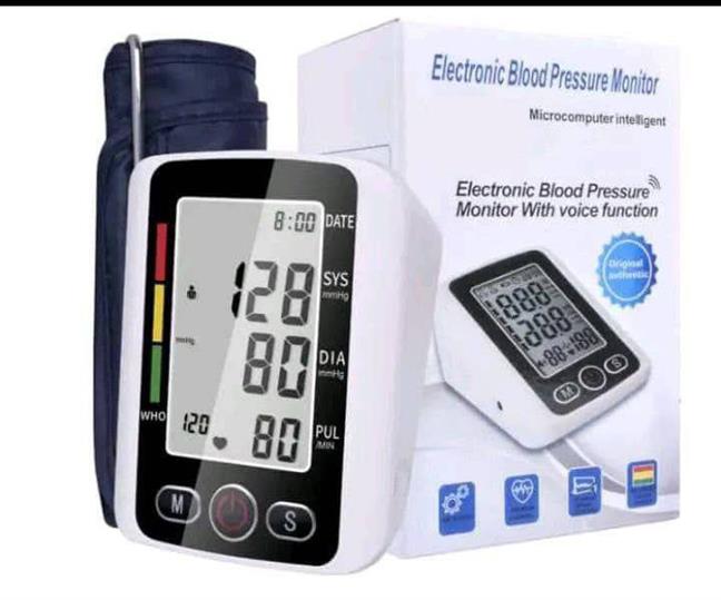 BP monitor with voice
