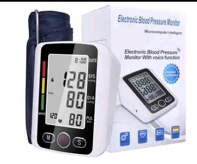 BP monitor with voice