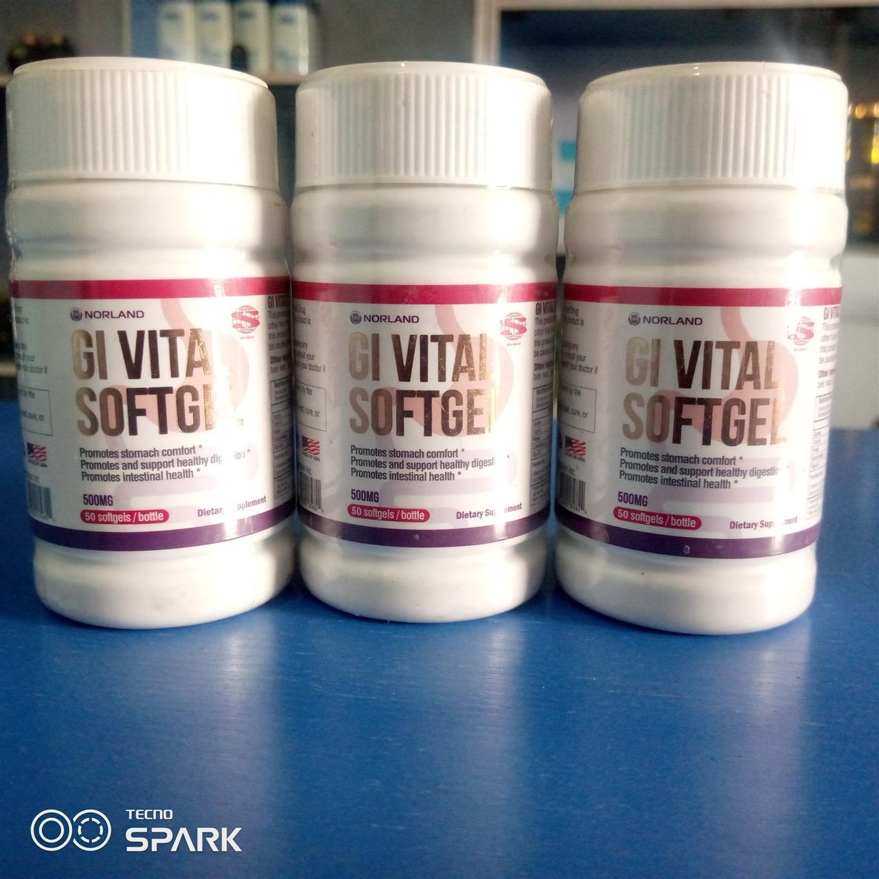 Gi Vital Sotfget