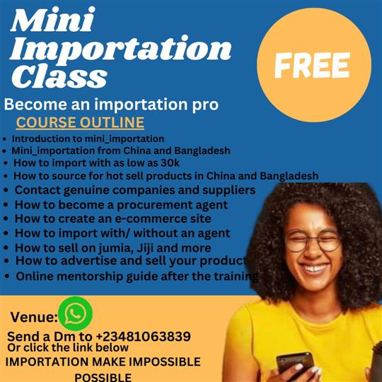 Learn importation from China and Banglad