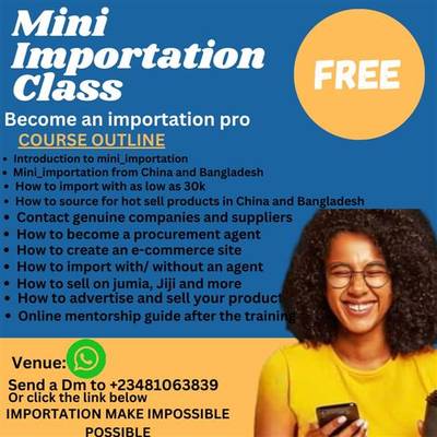 Learn importation from China and Banglad