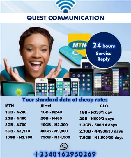 Cheapest Data Deals