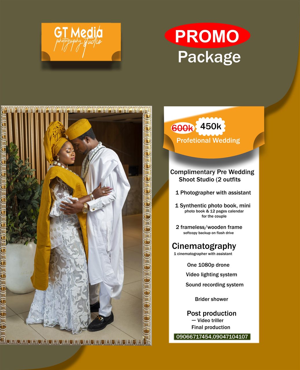 Photography & videography