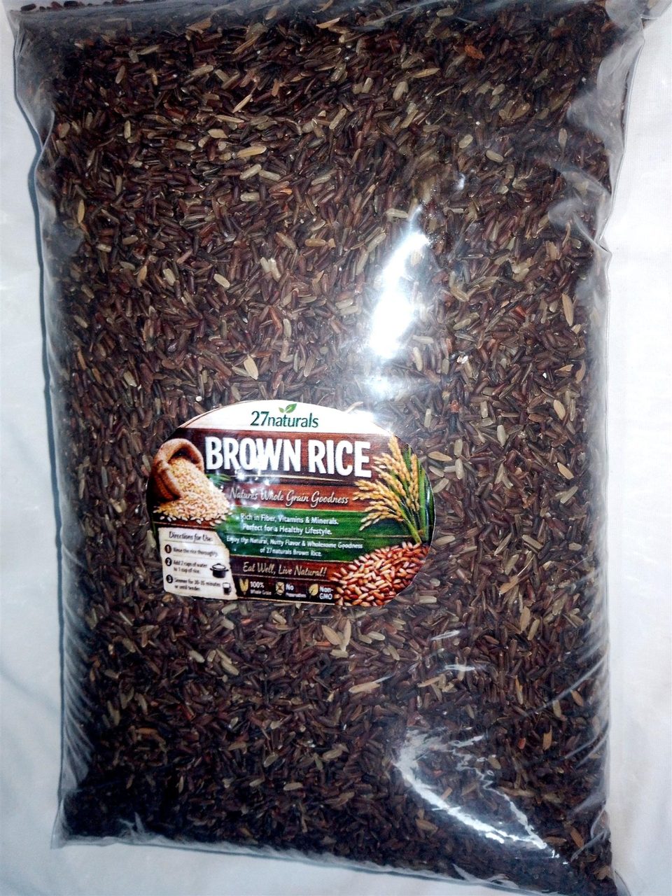 27Naturals Premium Brown Rice – 5kg
