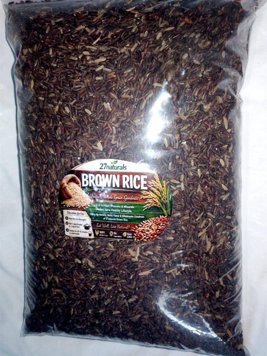 27Naturals Premium Brown Rice – 5kg