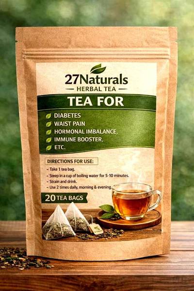 27Naturals Herbal Tea – 100g