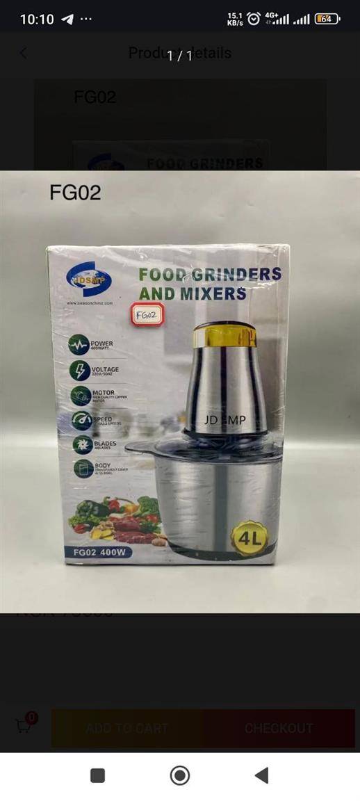 4 liters yam powder