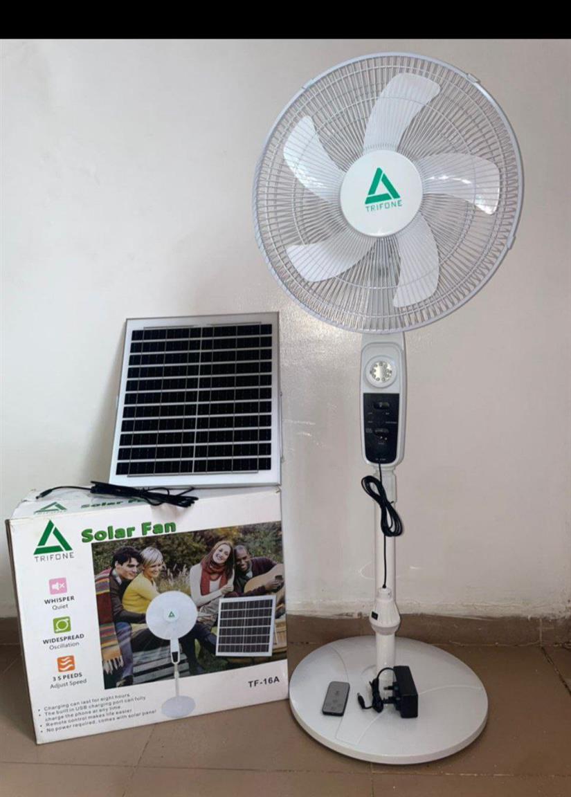 Solar fan