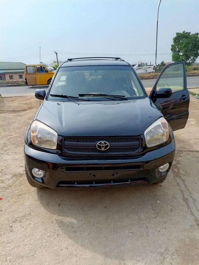 Clean First Body 2005 Toyota RAV4 4WD