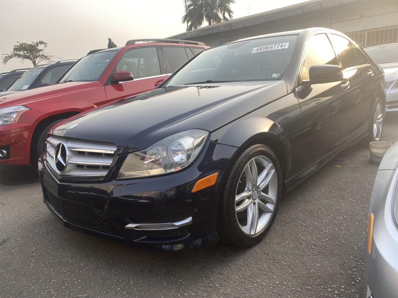 Foreign Used 2013 Mercedes Benz C300