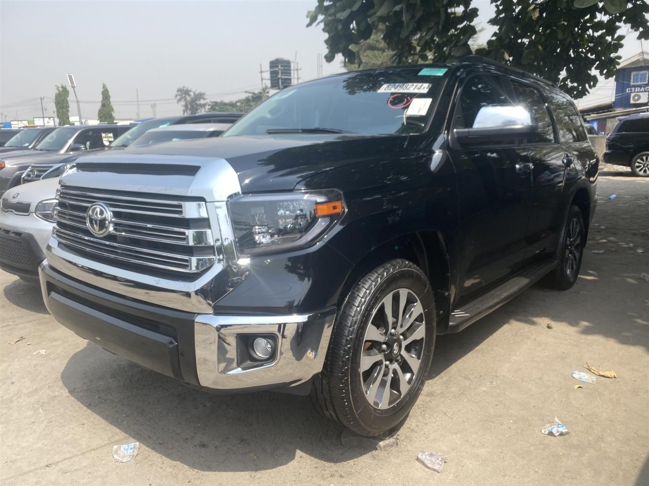 Foreign Used 2013 Toyota Sequioa