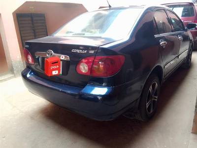 Smart Naija used Toyota Corolla 03