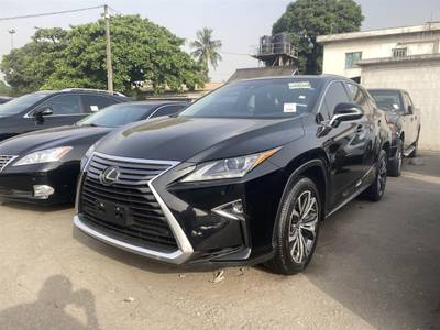 Foreign Used 2016 Lexus Rx350