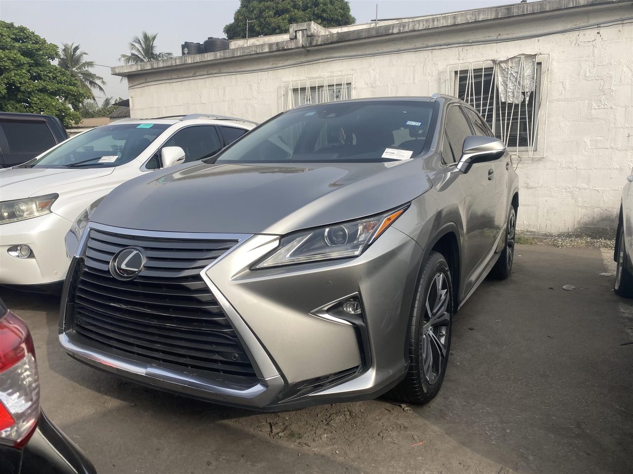Foreign Used 2017 Lexus Rx350