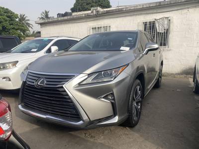 Foreign Used 2017 Lexus Rx350