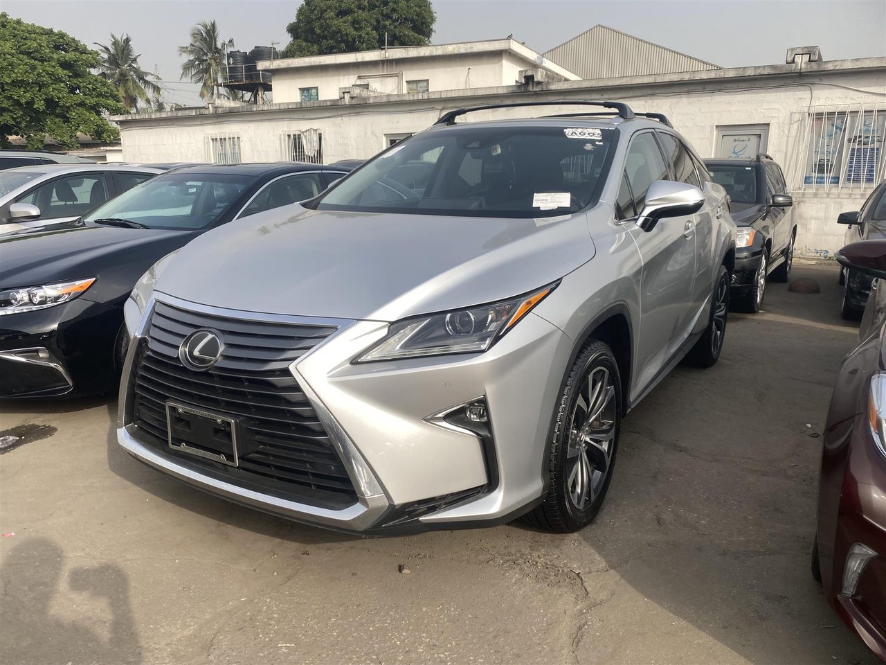 Foreign Used 2016 Lexus Rx350