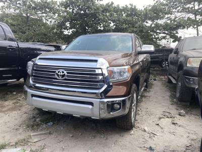 Foreign Used 2014 Toyota Tundra