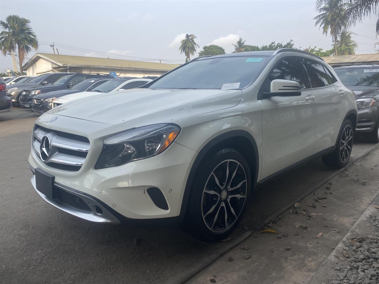 Foreign Used 2016 Mercedes Benz gla250