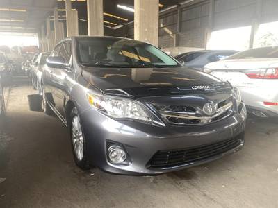 Foreign Used 2013 Toyota corolla