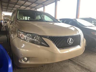 Foreign Used 2011 Lexus Rx350