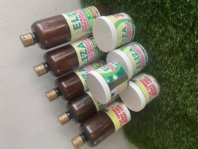 Flat tummy herb and drink