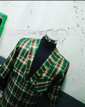 Checkers Suit