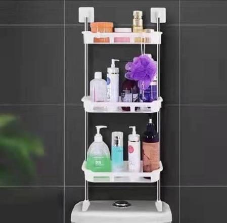 3 step storage rack