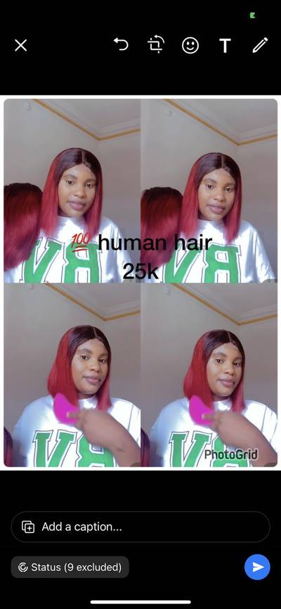 Affordable 100% human hairs