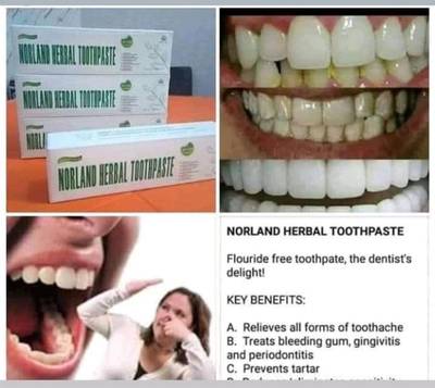 Herbal cavity protection toothpaste